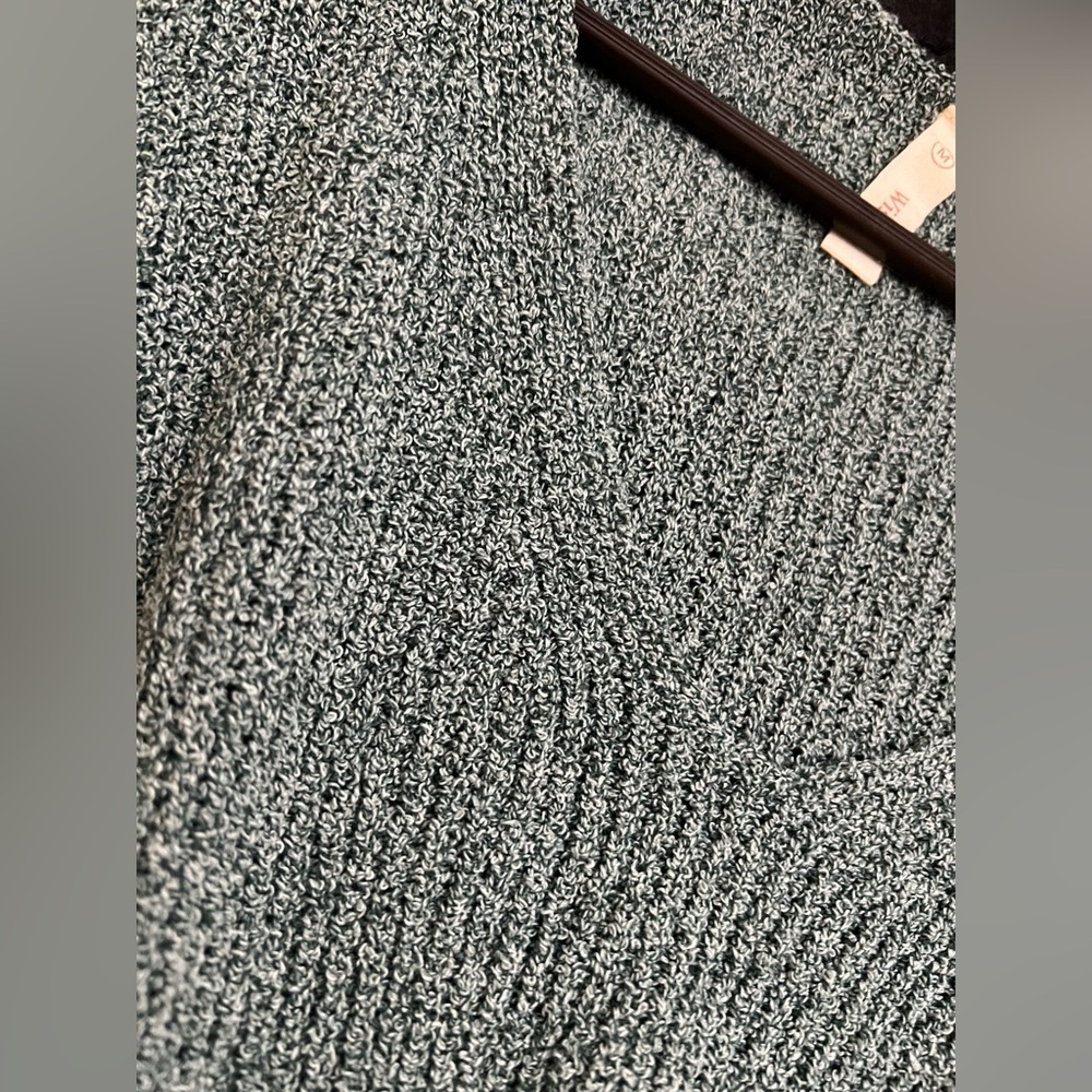 Women's sage Knit Tank Top - Picture 5 of 6